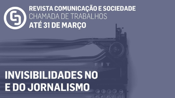 Chamada de artigos da Comunicação e Sociedade: 