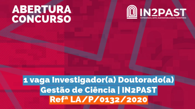 Aberto concurso para contratação de 1 Investigador Doutorado na Universidade Nova de Lisboa – FCSH, para o exercício de atividades de gestão