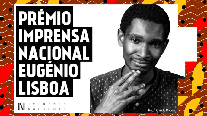 Daúde Amade é o vencedor da 8.ª edição do Prémio Imprensa Nacional/Eugénio Lisboa