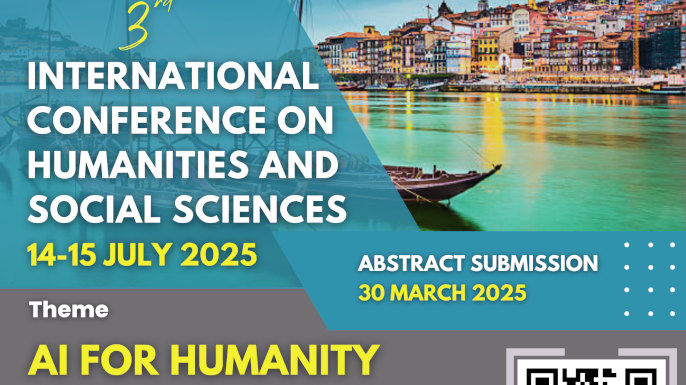 HSS25 — III Conferência Internacional em Humanidades e Ciências Sociais | 14 e 15 de julho de 2025 – Porto, Portugal