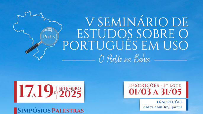 V Seminário de Estudos Linguísticos do Português em Uso | 17 a 19 de setembro de 2025