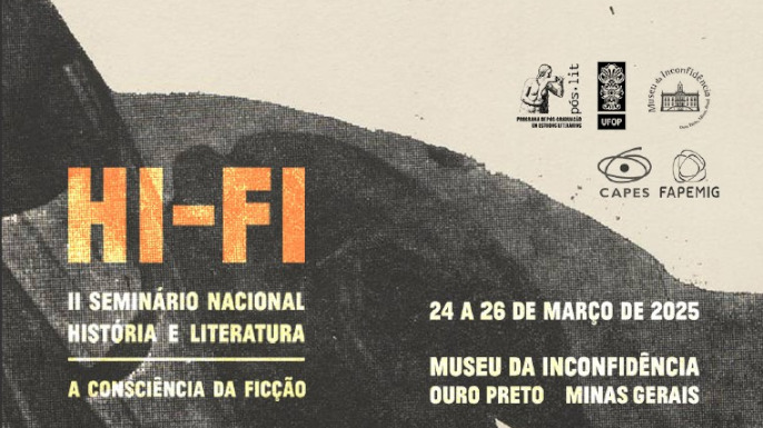 II Seminário Nacional História e Literatura | Museu da Inconfidência – Ouro Preto | 24 a 26 de março