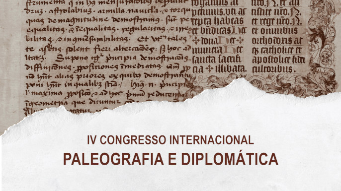 IV Congresso Internacional de Paleografia e Diplomática | Évora, 7 e 8 de setembro de 2025