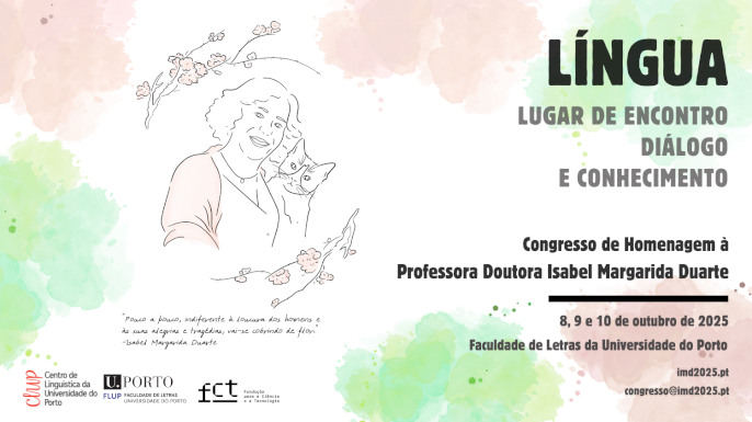 Congresso de Homenagem à Professora Isabel Margarida Duarte
