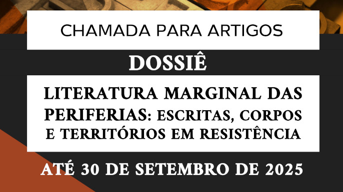 Chamada da revista Em Tese para o dossiê 