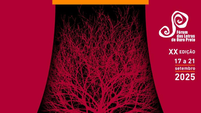 A XX edição do Fórum das Letras ocorrerá entre 17 e 21 de setembro de 2025 na Universidade Federal de Ouro Preto