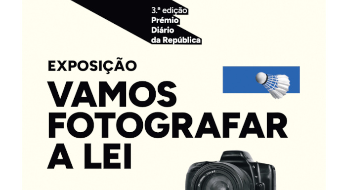 Exposição de fotografia «Vamos fotografar a lei» - Diário da República - INCM