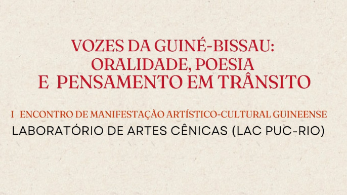 Vozes da Guiné-Bissau: oralidade, poesia e pensamento em trânsito