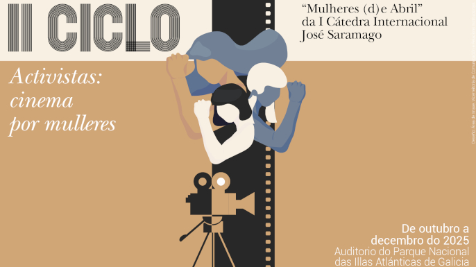 “Mulheres de Abril”: ciclo de cinema dedicado a ativistas e realizadoras