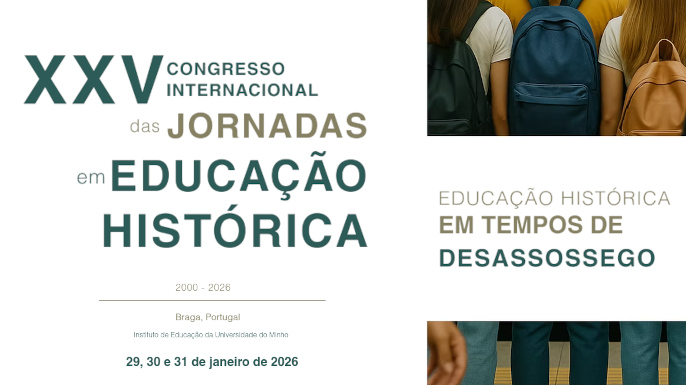 XXV Congresso Internacional das Jornadas em Educação Histórica
