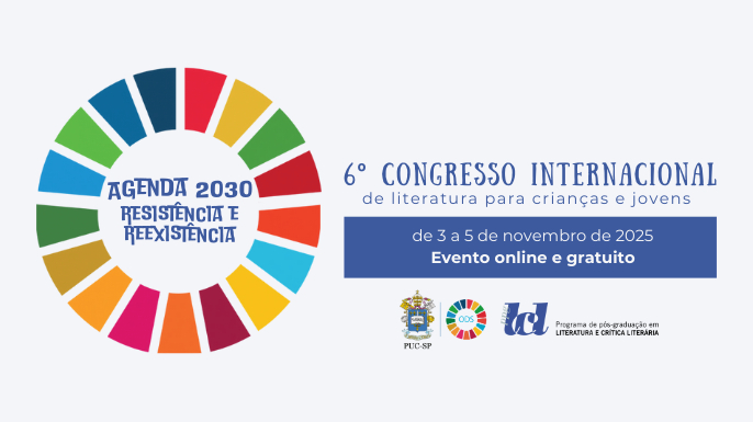 6.º Congresso Internacional de Literatura Infantil e Juvenil da PUC-SP