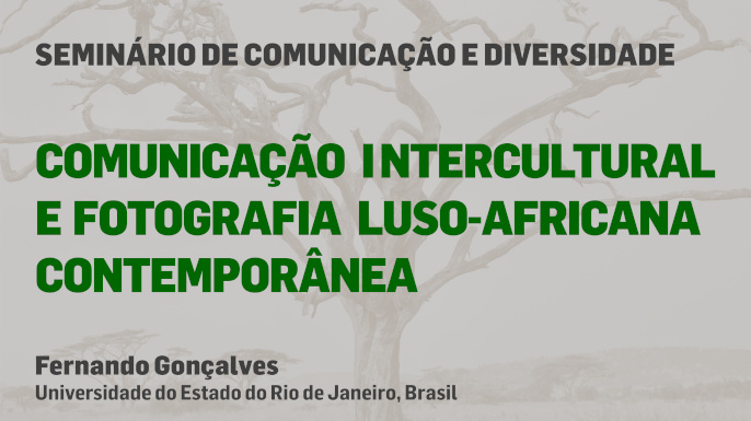 Ciclo de Seminários de Comunicação e Diversidade, promovido pelo CECS