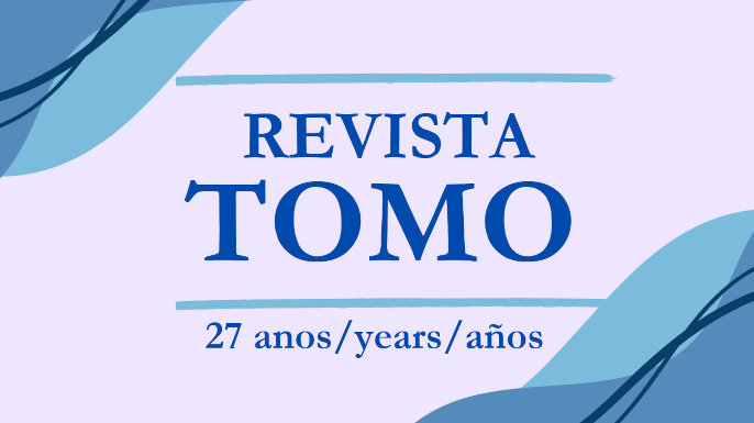 Chamada para artigos da revista TOMO