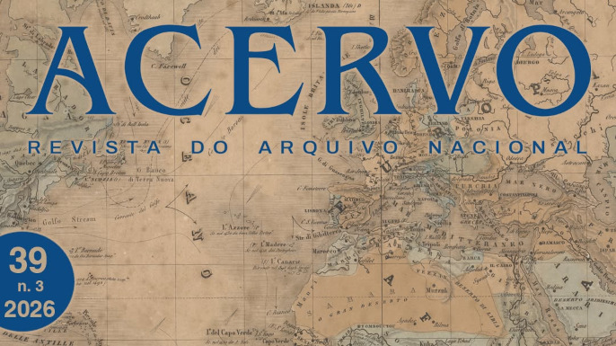 Chamada para publicação da revista Acervo
