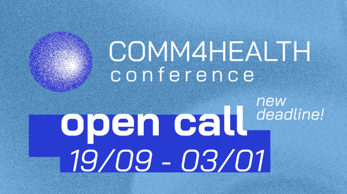 COMM4HEALTH Conference | 23 de Maio de 2026 – Faculdade de Ciências Sociais e Humanas – UNL, Lisboa, Portugal