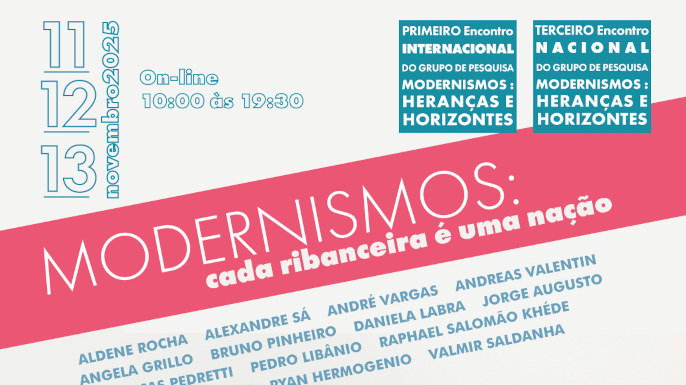 1º Encontro Internacional: 