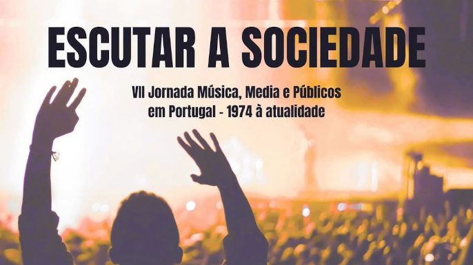 VII Jornada Música, Media e Públicos – Portugal 1974 à actualidade | Lisboa, 22 e 23 de janeiro de 2026