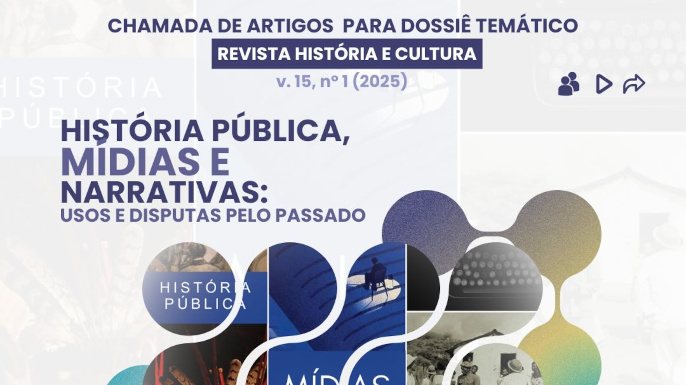 Chamada para artigos da Revista História e Cultura