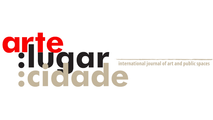 Chamada para publicação da revista arte :lugar :cidade