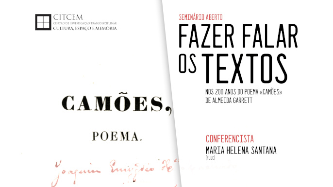Nos 200 anos do poema Camões de Almeida Garrett