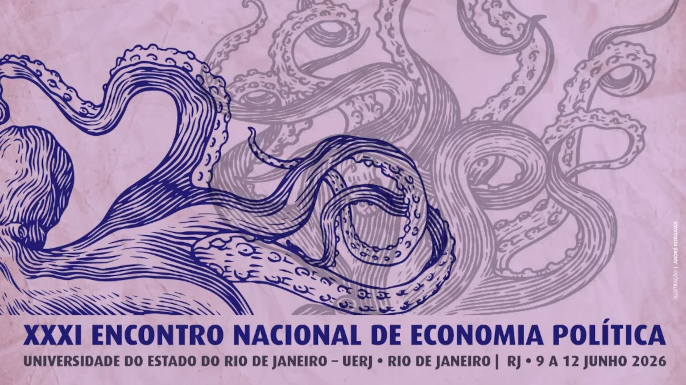XXXI Encontro Nacional de Economia Política: 