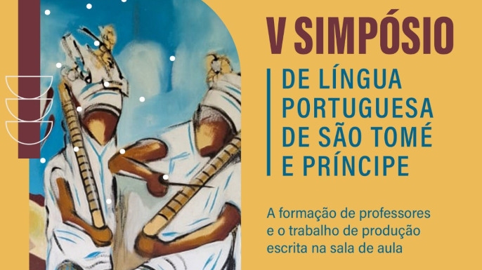 V Simpósio de Língua Portuguesa em São Tomé e Príncipe