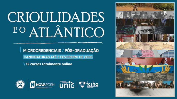 Programa de Microcredenciações em Crioulidades e o Atlântico