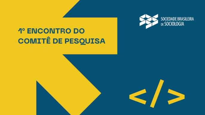 I Encontro do Comité de Pesquisa em Sociologia Digital da SBS abre chamada de trabalhos