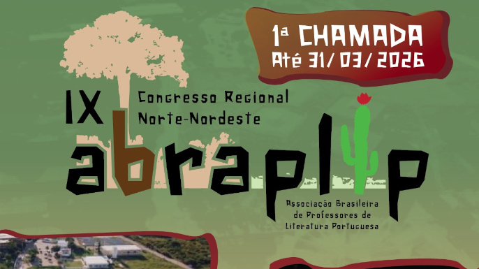 IX Congresso Norte-Nordeste da Associação Brasileira dos Professores de Literatura Portuguesa (ABRAPLIP)