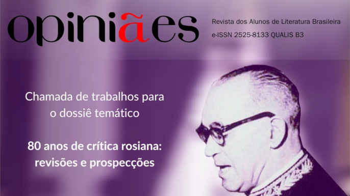 Chamada para a Revista Opiniães n. 28: 