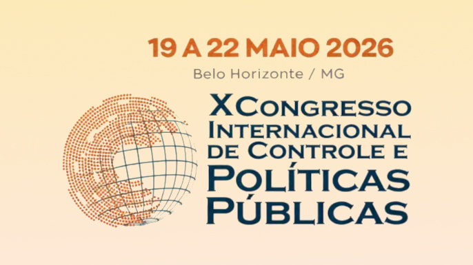 X Congresso Internacional de Controle e Políticas Públicas — Submissões até 24 de abril de 2026