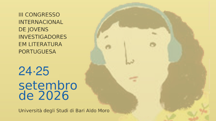 Call for Papers: III Congresso de Jovens Investigadores em Literatura Portuguesa | Bari 2026