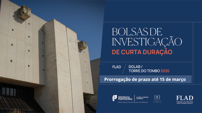 Bolsas de investigação de curta duração DGLAB-ANTT / FLAD 2026