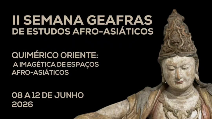 II Semana GEAFRAS de Estudos Afro-Asiáticos | UFPR, junho 2026 — Propostas até 31 de março