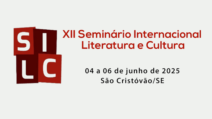 XIII Seminário Internacional de Literatura e Cultura — UFS, junho de 2026
