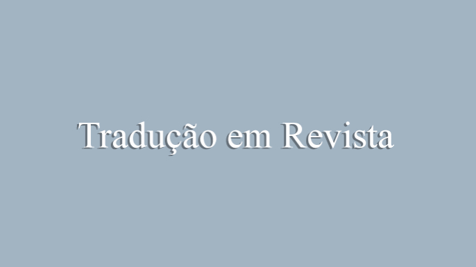 Tradução em Revista