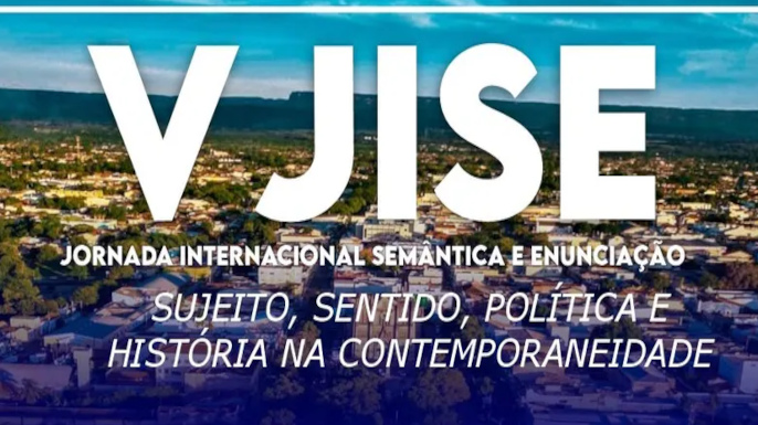 V Jornada Internacional Semântica e Enunciação — UNEMAT Cáceres, junho de 2026