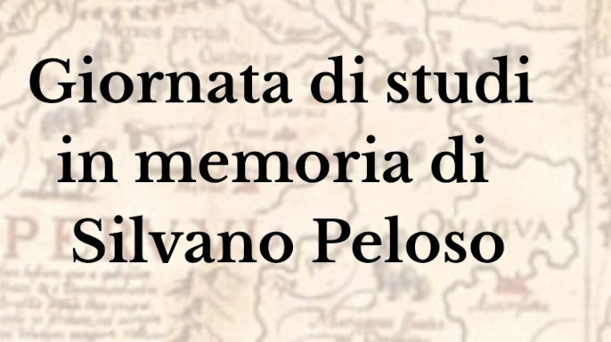 Jornada de Estudos em memória de Silvano Peloso | 21 de abril de 2026