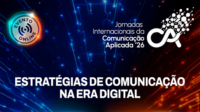 Jornadas Internacionais de Comunicação Aplicada — ESEV Viseu, maio de 2026
