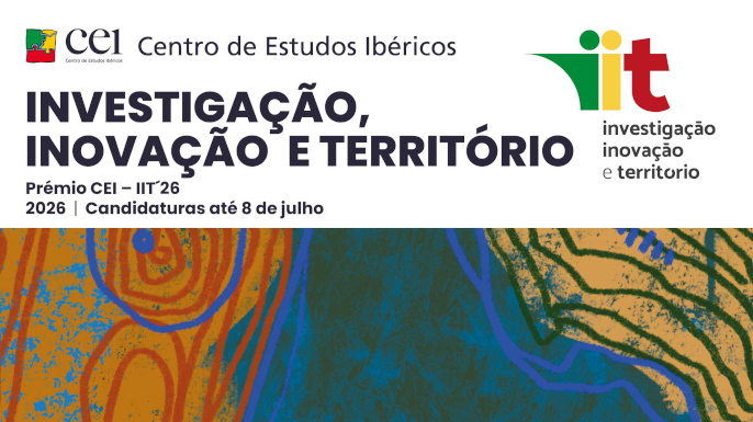 Prémio CEI-IIT-Investigação, Inovação e Território 2026