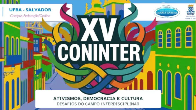 XV CONINTER 2026 em Salvador | Submissão de trabalhos até 29 de junho