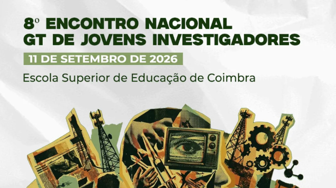 8.º Encontro Nacional de Jovens Investigadores 2026 | Saúde, Doença e Media, Coimbra, setembro 2026