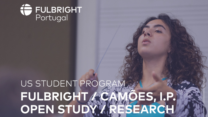 Bolsa Fulbright / Camões, I.P. para Estudo e Investigação em Portugal – Candidaturas até outubro de 2026