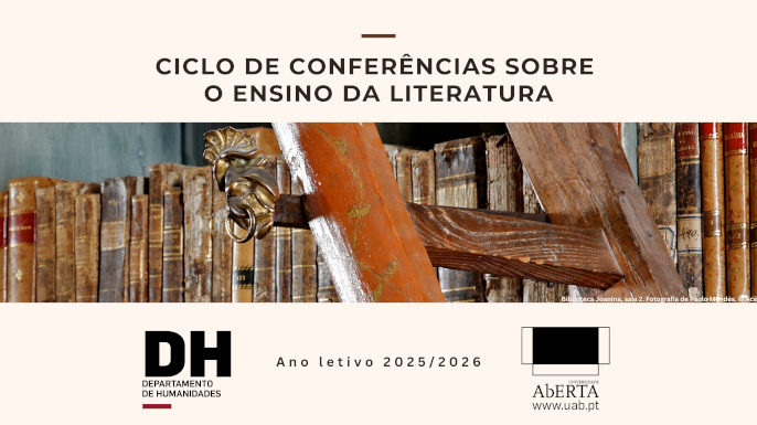 Ciclo de Conferências sobre o Ensino da Literatura