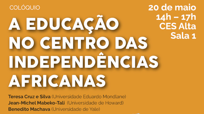 Colóquio no CES debate as pedagogias revolucionárias de Angola e Moçambique após a independência