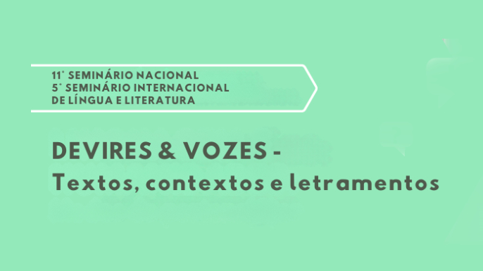 11º Seminário Nacional e 5º Internacional de Língua e Literatura – UPF 2026 – Chamada até 21 de junho