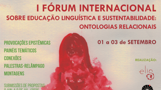 I FELIS — Fórum Internacional sobre Educação Linguística e Sustentabilidade (IEL/Unicamp) — Submissões até julho de 2026