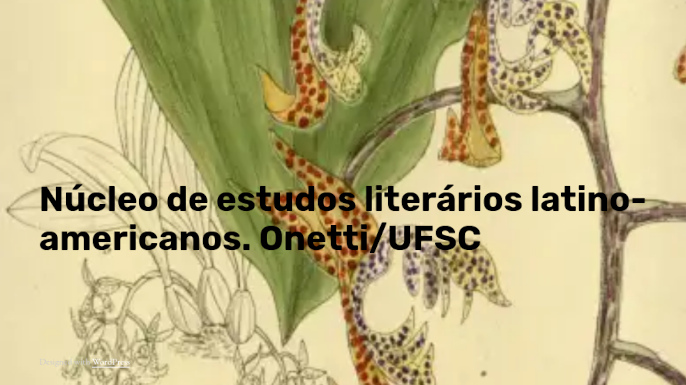 II Seminário Muitas Tempestades — Literatura e Artes no Olho do Redemunho — UFSC, outubro de 2026