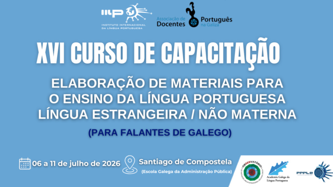 XVI Curso de Capacitação para Materiais Didáticos de Português — IILP/PPPLE