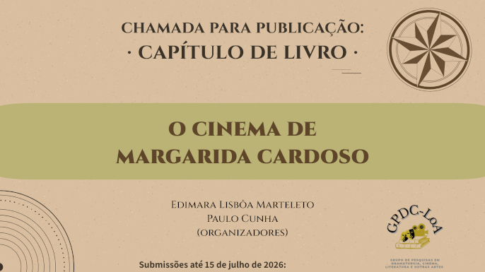 Chamada Aberta para Livro sobre o Cinema de Margarida Cardoso — Submissões até julho de 2026